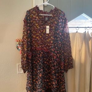 Anthropologie dress from summer 2021